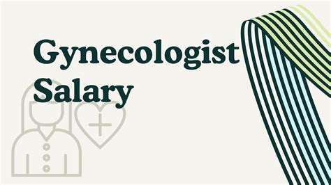 Gynecologist salary figures