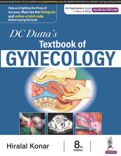 Gynecology books