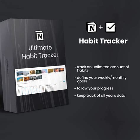 Habit Tracker Template