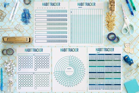 Weekly Habit Tracker Template