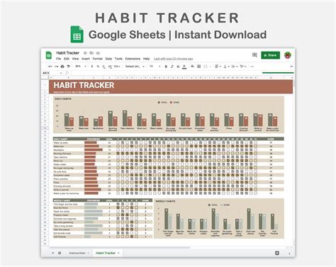 Five free Goodnotes habit tracker templates to boost your productivity