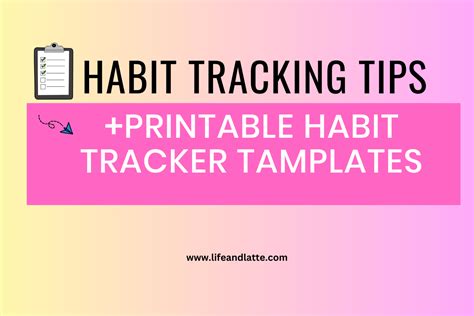 Habit Tracking Tips