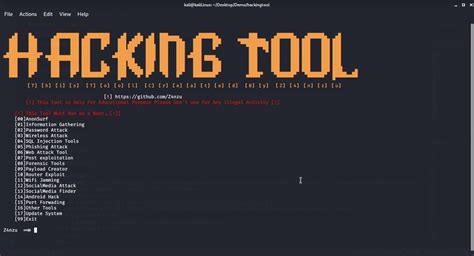 Hacking Tools