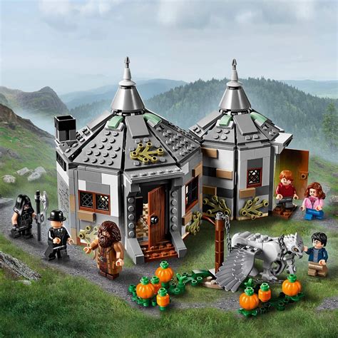 Hagrid's Hut LEGO Model