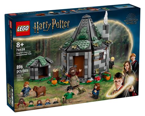 LEGO Modeling Hagrid's Hut Template