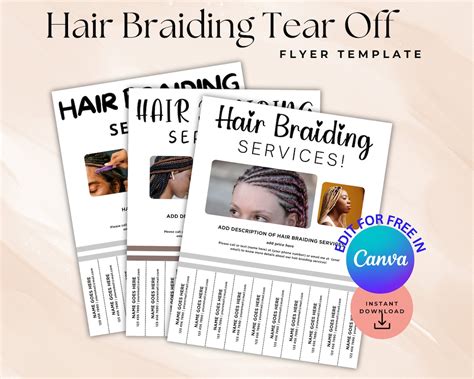 Hair Braiding Marketing