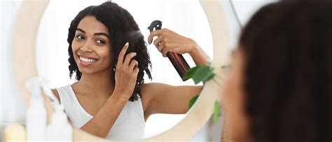 Developing good hair care habits