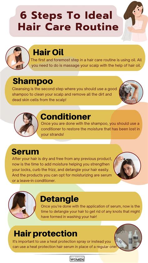 Hair care routine for thick hair