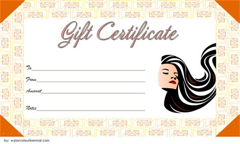 Hair Gift Certificates