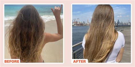 Hair growth results using apple cider vinegar