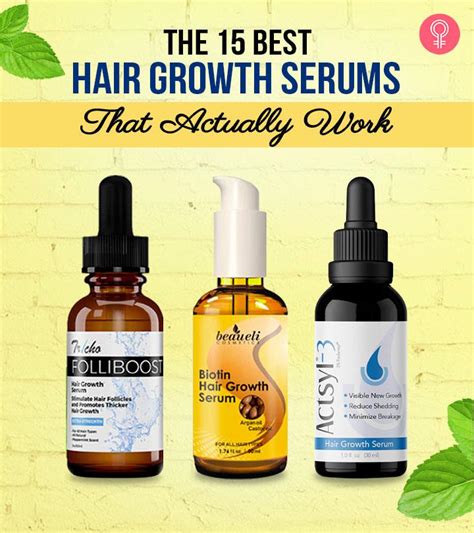 Hair growth serum for additional nourishment