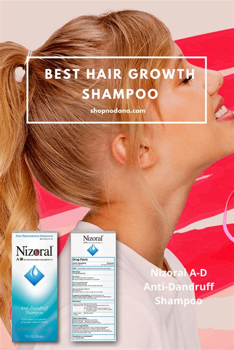 Hair growth shampoo benefits