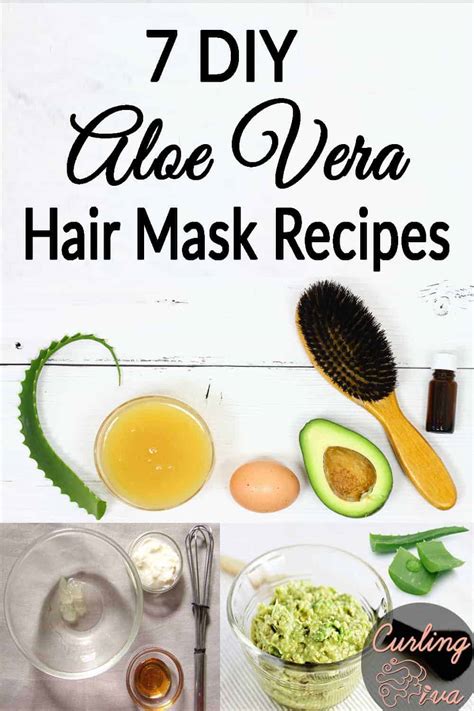 Hair mask recipes