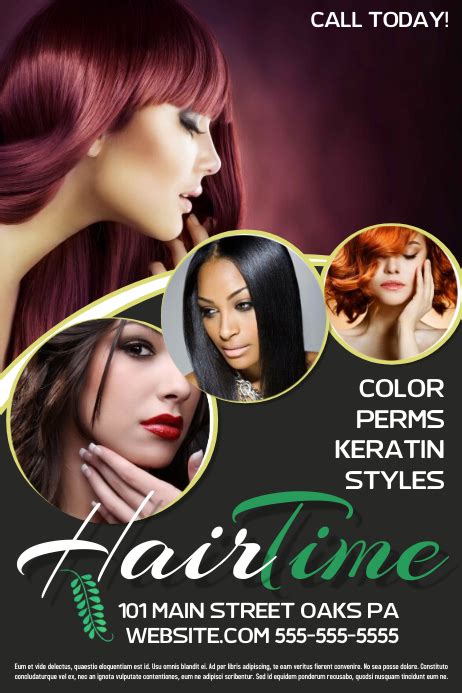 Hair Salon Template