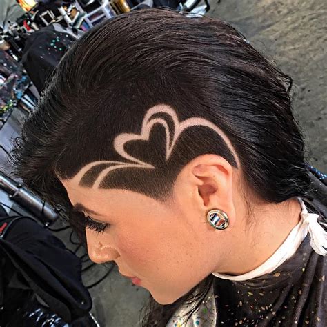 Hair tattoos for women