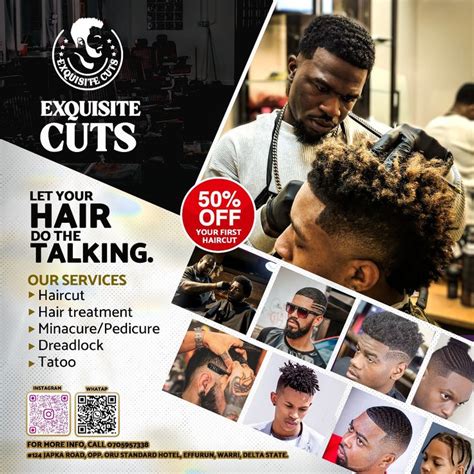 Haircut and Style Flyer