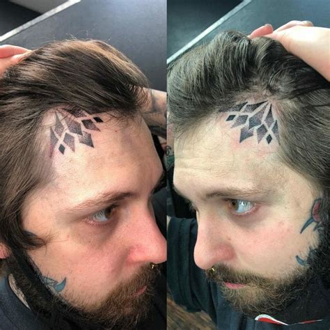 Hairline tattoo ideas for bob