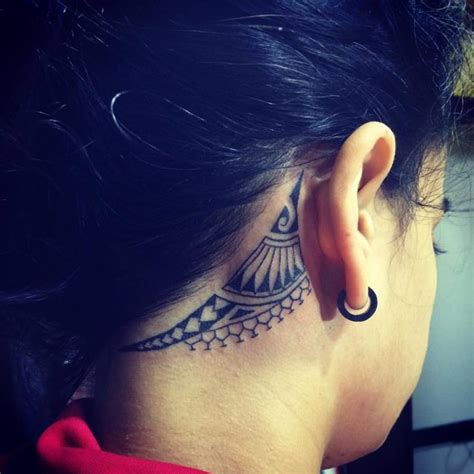 Hairline tattoo ideas for women