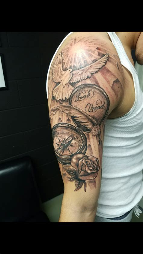 Half sleeve tattoo ideas for men