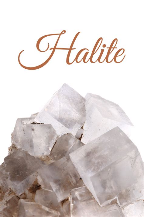 Industrial uses of halite