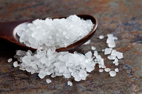 Halite as a preservative