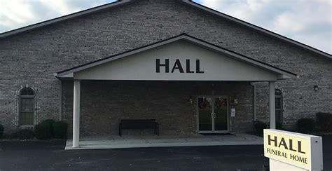 Hall Funeral Home Contact Information