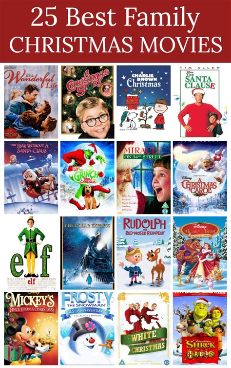 Hallmark Christmas Movies Family Friendly