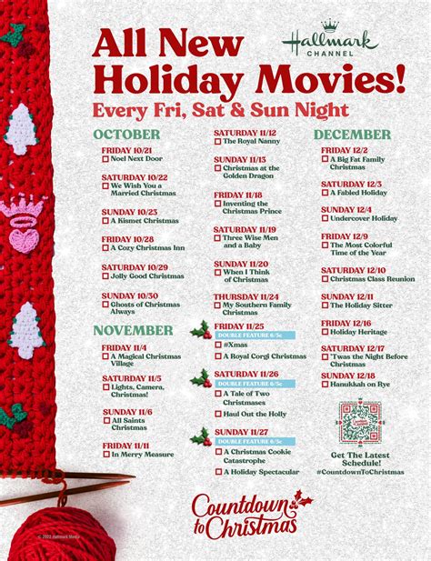 Hallmark Christmas Movies Recent Releases