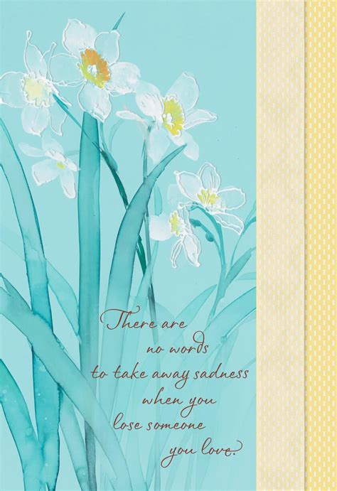 Hallmark Sympathy Cards