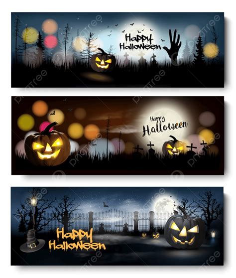 Halloween Banners