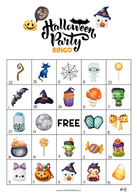 Halloween Bingo Party Ideas