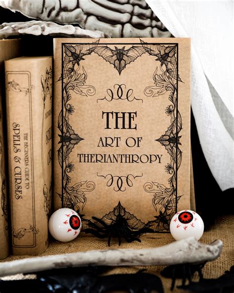 Halloween Book Covers for Adults