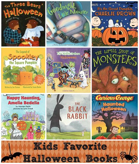 Halloween Book Covers for Kids