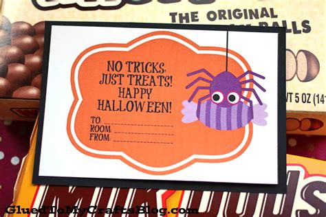 Halloween Candy Gram Template Ideas