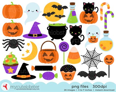 Halloween Clip Art Ideas