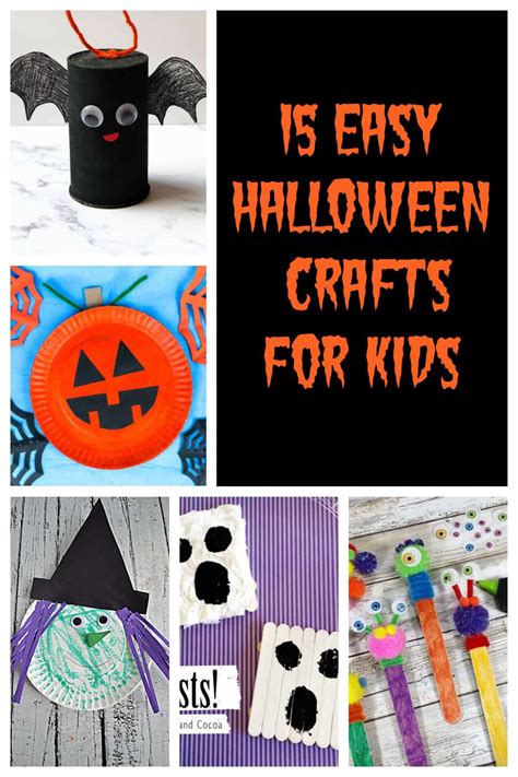 Halloween crafts