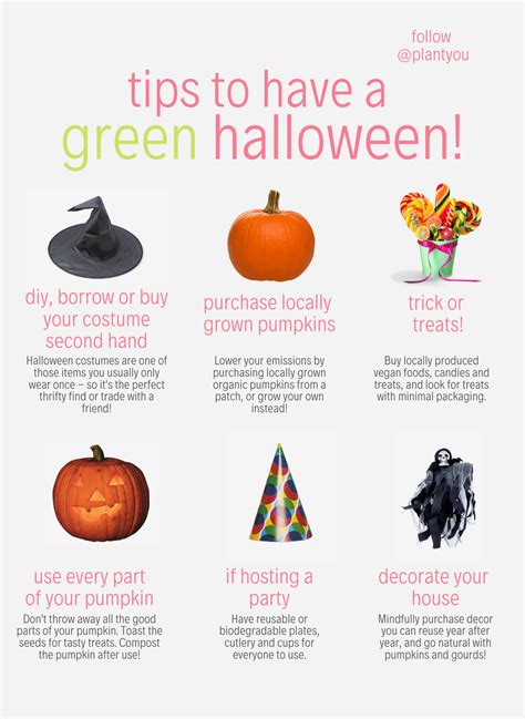 Halloween eco-friendly tips