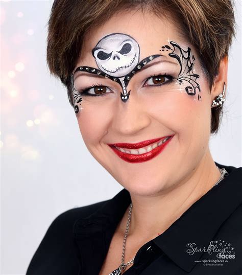 Halloween face paint gallery 1