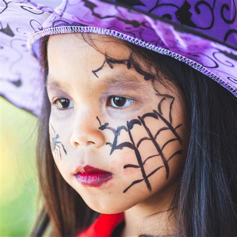 Halloween face paint gallery 2