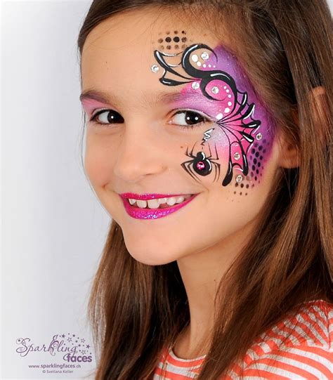 Halloween face paint gallery 3