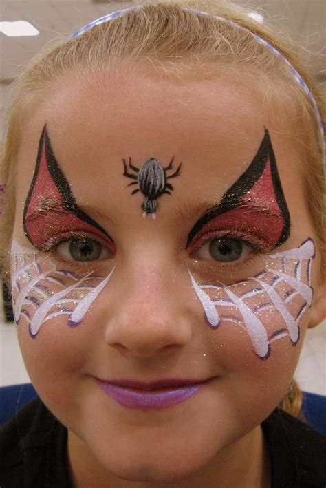 Halloween face paint gallery 6