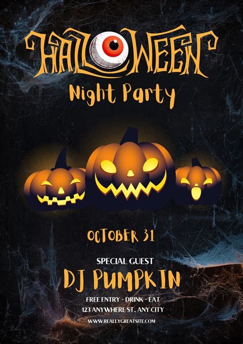 Halloween Flyer Templates