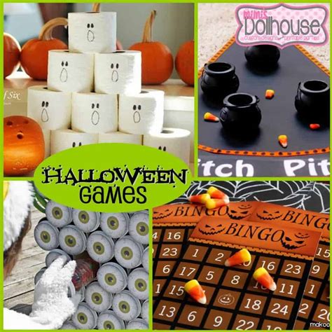 Halloween Game Night Ideas