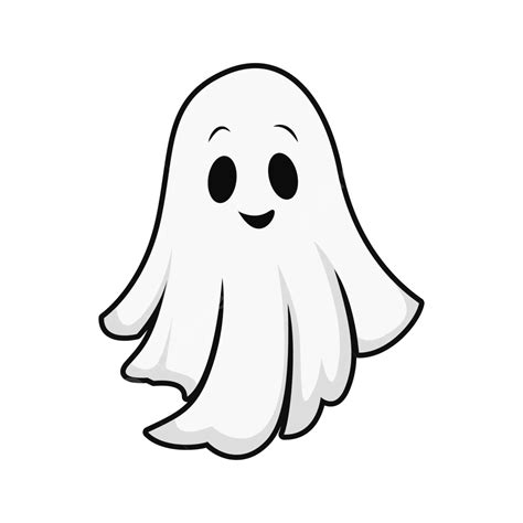 A illustration of a ghost haunting a house on Halloween night