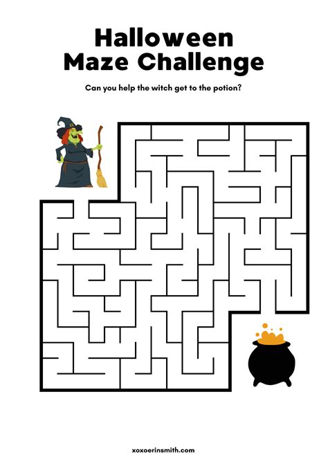 Halloween Maze