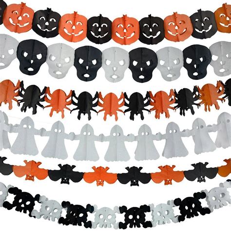 Halloween Paper Chain Garland