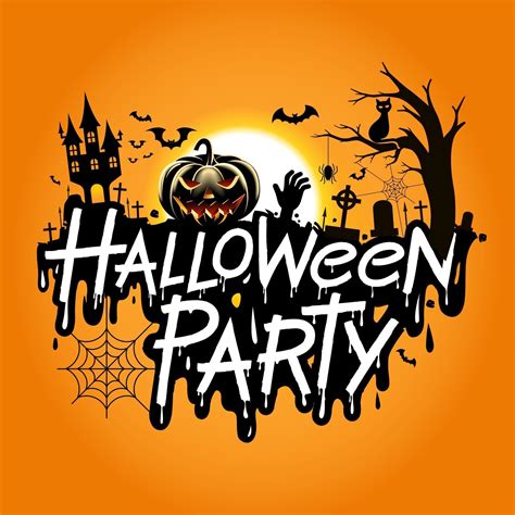 Halloween Party Clip Art