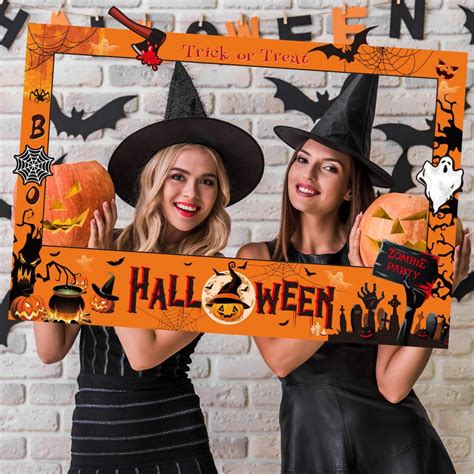 Halloween Photo Booth Ideas for Adults