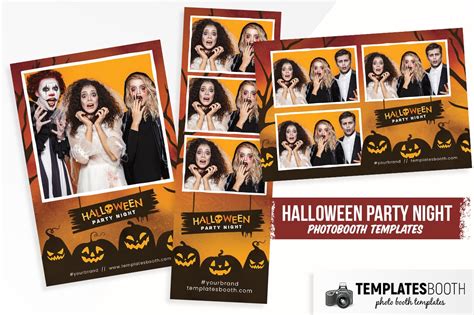 Halloween Photo Booth Templates And Props Ideas Gallery 1