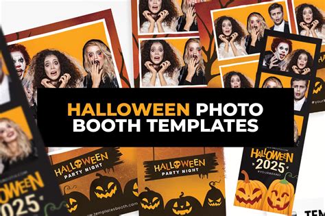 Halloween Photo Booth Templates And Props Ideas Gallery 10